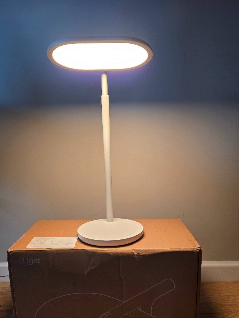Google dLight Smart Lamp - THE EXCLUSIVE EMPLOYEE-ONLY ITEM - Original Box
